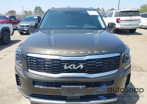 2022 Kia Telluride S z USA, uszkodzony, nr VIN 5XYP64HC0NG248009